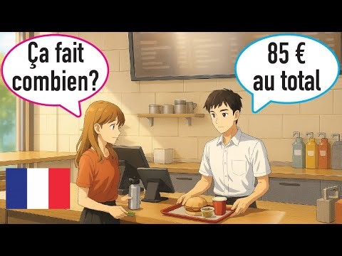 20 Minutes of french conversation listening practice for Beginners | Daily French Conversation