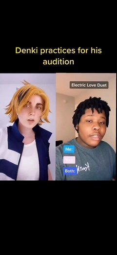 Denki Kaminari Vocal Coaching with Jirou