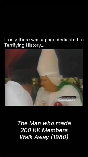 Terrifying on Instagram: "Beginning in the late 1980s, musician Daryl Davis embarked on one of the most unexpected personal campaigns in modern American history. A Black blues pianist, Davis started by engaging in a chance conversation with a member of the Ku Klux Klan in a bar. This encounter led to a decades-long effort where Davis deliberately sought out face-to-face meetings with active Klan members, including high-ranking leaders. His approach was disarmingly simple. He would ask them direc