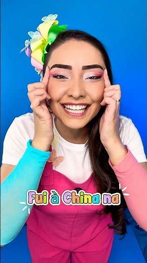 Fui à China na- Brinca comigo? #educaçãoinfantil #brincadeiras #musicainfantil