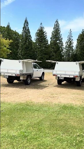 Trade-Ready Service Utes | Custom Flat Deck Builds by Loadmaster NZ