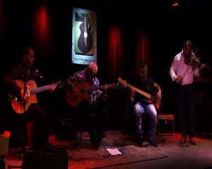 4.6K views · 46 reactions | FEIGELI PRISOR BAND @ GYPSY JAZZ & MUSIC CLUB - CAFÉ WILHELMINA - October 24 2016 | Sinti Music | Facebook