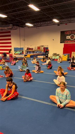 1.4K views · 503 reactions | Team Christmas Party 2025 六‍☃️ So much fun!! Games, crafts, gymnastics, Secret Santa, popcorn, a movie & more ❤️ | Team North Florida Gymnastics | Facebook