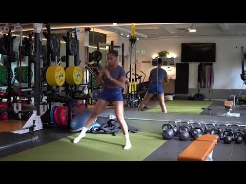 Lateral Lunge