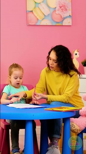 🌸 Let's learn how to write ✏️Teach your kids🤩 how to write in a easy way🌟 #learning