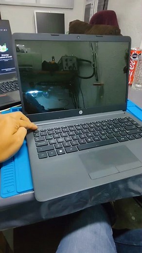 Error de ventilador que impide encender laptop HP correctamente ✅ #Reparaciones #Reparandoen1minuto #villahermosa #fixservice | Fix Service