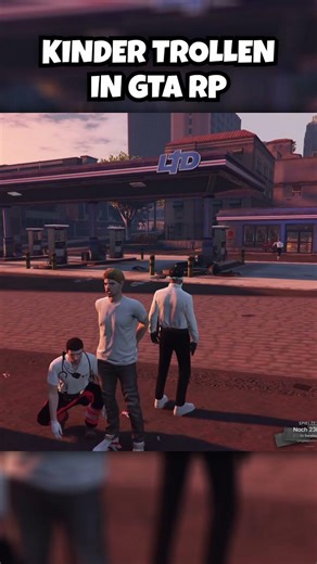 Ich trolle auf schlechten GTA RP Servern Part 9 Gambo Kinder trollen #gta #gtarp #trolling #fivem