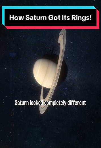 How Saturn Got Its Rings: Fascinating Space Facts