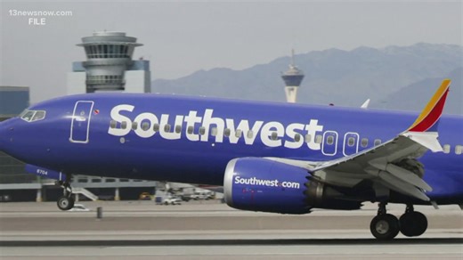 Southwest flight safely makes emergency landing at Norfolk International Airport