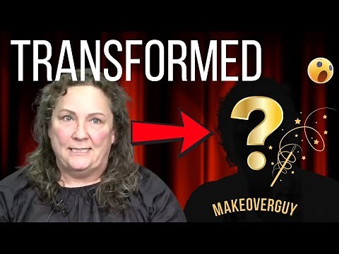 After A Few Difficult Years She Rewards Herself With a DRAMATIC Makeover