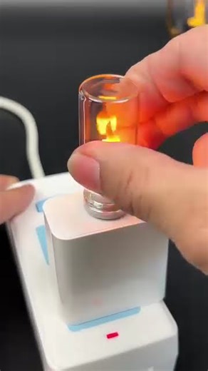 🔥USB Realistic Flame Ambient Lamp