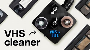 3.4K views · 29 reactions | VHS tapes are an aging media format, yet still beloved by collectors. However, if they've been abandoned for years, they can start to develop mold, which is dangerous to run through a VCR. The Verge's Andru Marino tries to restore his moldy tapes with a new VHS cleaner made by hobbyist Tony Crouch. | The Verge | Facebook