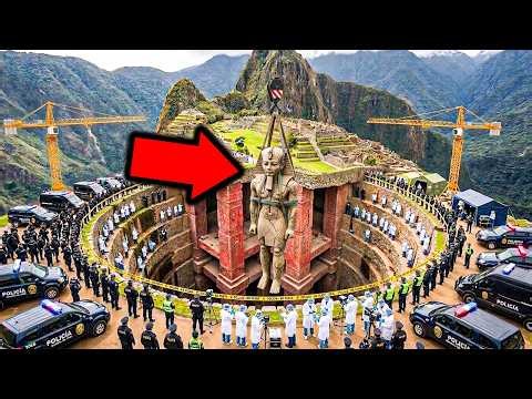 Scientists Investigated Beneath Machu Picchu — The Discovery Shocked Experts