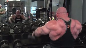 Branch Warren, Guy Cisternino and Matt Lehr 2016 Shoulder Training