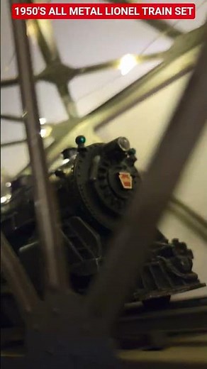 VINTAGE HEAVY TRAIN FROM THE 1950'S LIONEL ENGINE 2025