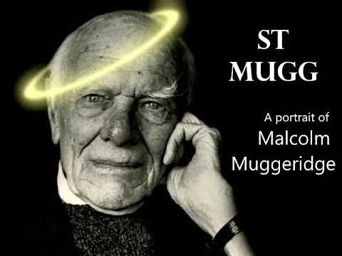 ST MUGG - A portrait of Malcom Muggeridge.