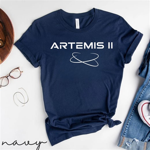 Artemis II Moon Mission T-shirt, NASA Space Program Fan Tee, Astronomy Gift, Rocket Launch Shirt, Space Exploration Top, Unisex Graphic Tee - Etsy