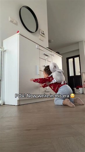 Jack and Jane on Instagram: "Didn’t miss this era 🙄 #momlife #babymilestones #parentlife #reelsinstagram #familymoments"