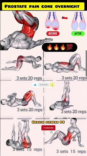 prostate health exercises | kegel exercise for prostate | #prostatehealth #gym #kegel #fitness #fit