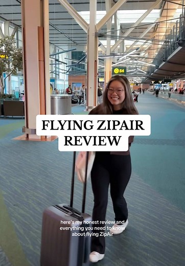 ZipAir Review: Your Guide to Flying to Japan