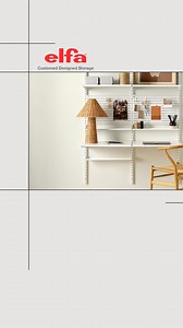 Change how you organize with custom design Elfa storage solutions by Custom Spaces. | The Container Store