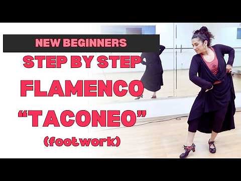 Step-by-Step Flamenco Taconeo (Footwork) for New Beginners