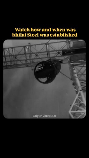 Raipur Chronicles on Instagram: "🏭✨ Bhilai Steel Plant – The Pride of Chhattisgarh, The Backbone of India ✨🏭 Did you know that one of India’s greatest industrial landmarks is right here in Chhattisgarh? 🔹 Established in 1955 with USSR’s assistance, Bhilai Steel Plant (BSP) began production in 1959. It became the first true symbol of India’s industrial self-reliance. 🔹 Today, BSP is the largest producer of steel rails in India, delivering tracks up to 260 meters long for our railways. 🔹 With