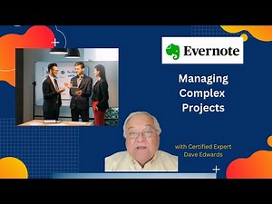 Managing Complex Projects in Evernote