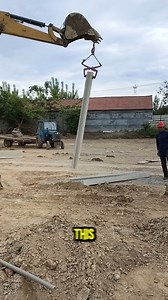 7.1K views · 13 reactions | Constructing Foundations: Installing Concrete Fence Posts #ConcretePosts #FenceInstallation #fblifestyle | Woodform Crafts | Facebook