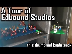 The Epic Edbound Studio Tour