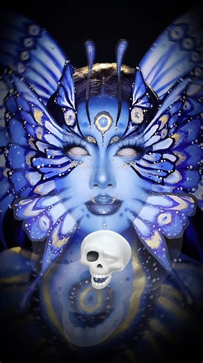 Glow Getter Hard 🔝 #makeupartist #dothingsyoudontwanttodo #cosplaycostume