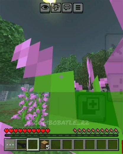 #minecraft Scary mod...