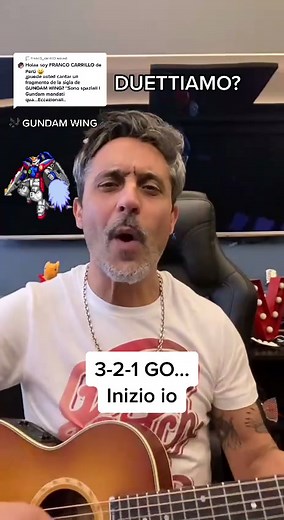 GUNDAM WING Duet Challenge! Are You Ready? 🚀