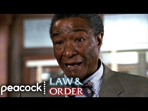 Is He Murderous Or Just Old?- Law & Order