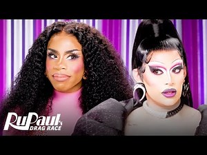 The Pit Stop S17 E05 🏁 Monét X Change & Salina EsTitties Think Pink! | RuPaul’s Drag Race