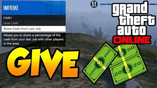 GTA Online: How to give money to other players in the game