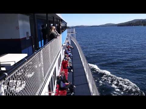 Mt. Washington cruise on Lake Winnipesaukee, NH