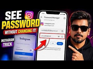 How To See Your Instagram Password? (Even If You Forgot It!) 2026