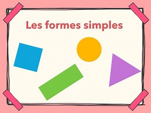 Les formes simples MS