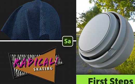 （译）Substance 3D Sampler入门第一步 初学者教程