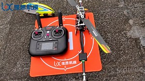 【羽翔总代理 理想航模】羽翔f180v2探路者智能直升机，飞控GPS显示灯详解