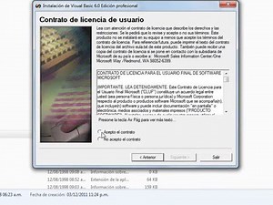 COMO INSTALAR VISUAL BASIC 6.0 EN WINDOWS 7