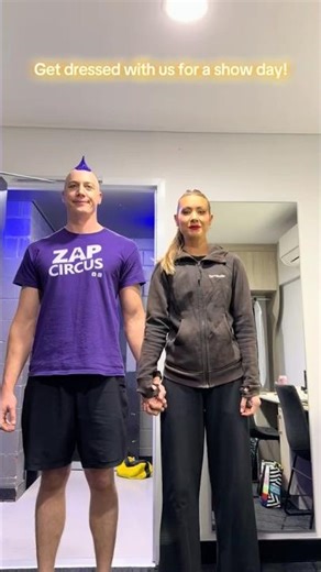 The many outfits of a show day!