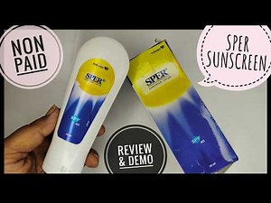 Sper Sunscreen Lotion | Sper sunscreen lotion spf 40 review | 2025