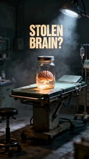 The Shocking Mystery Behind Einstein’s Stolen Brain 🧠 #shorts #alberteinstein #shortsvideo #einstein