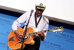 Chuck Berry's Son Talks Legacy, Family, and the Making of His Dad's Last Album