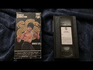 Opening To Chinese Connection 1990 VHS