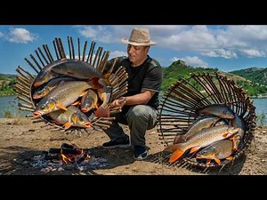 I Built a DIY Fish Trap That’ll Make Every Fisherman Jealous