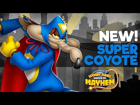 Looney Tunes World of Mayhem | Super Coyote