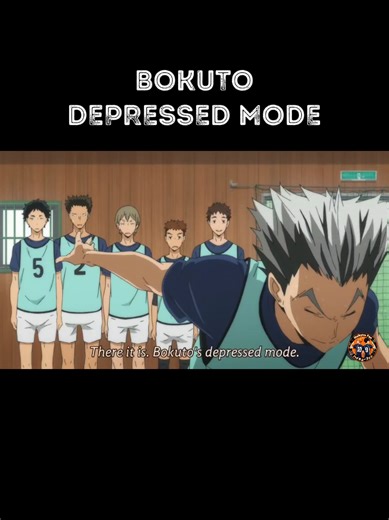 Bokuto's Depressed Mode and Akaashi's Math Skills